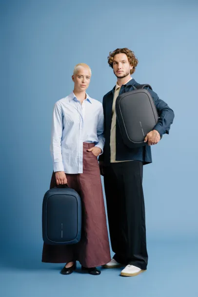  Bobby Edge ruksak - XD Design navy, black Crna