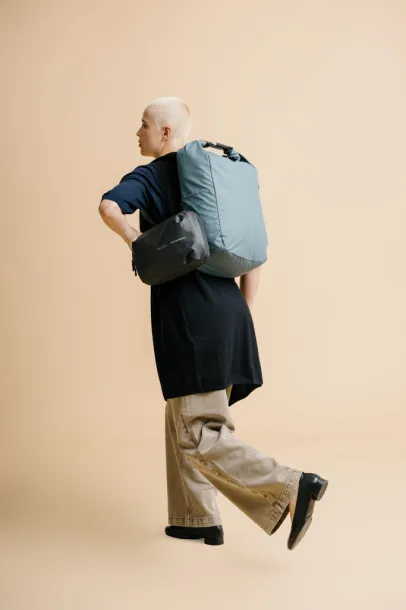 Urban Water Resistant Anti-theft Backpack - XD Design blue, black Black