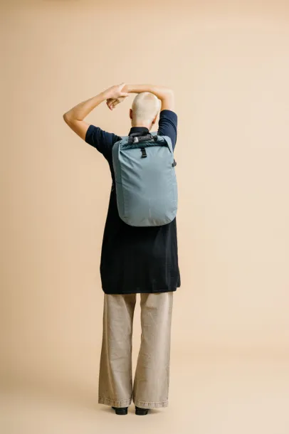 Urban Water Resistant Anti-theft Backpack - XD Design blue, black Black