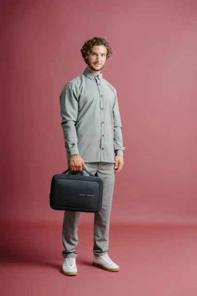  XD Design torba za 16" laptop - XD Design Crna Siva