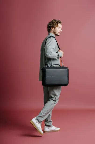  Bobby Bizz 2.0 anti-theft ruksak i aktovka, 16" - XD Design Crna