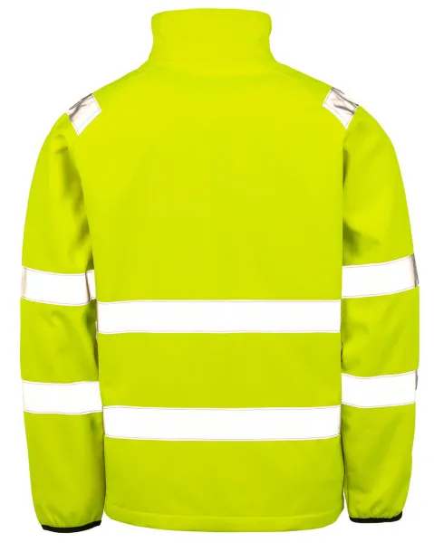  Recycled Printable Safety Softshell - Result Recycled