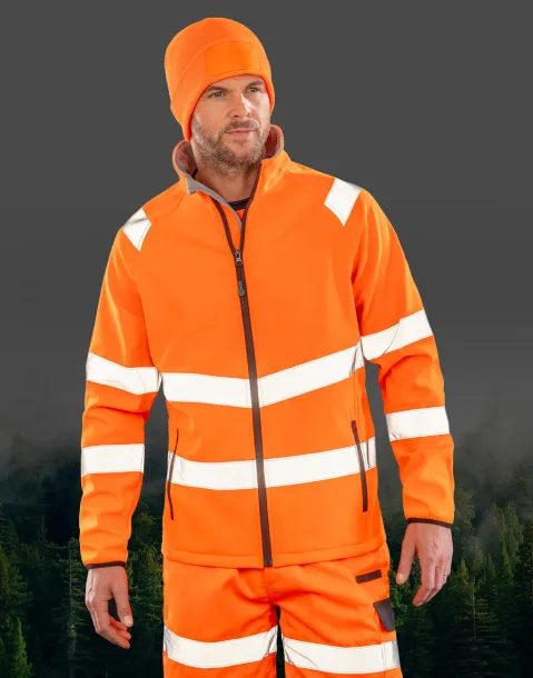  Reciklirana sigurnosna softshell jakna - Result Recycled