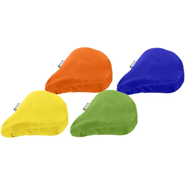 Jesse recycled PET waterproof bicycle saddle cover Fern green