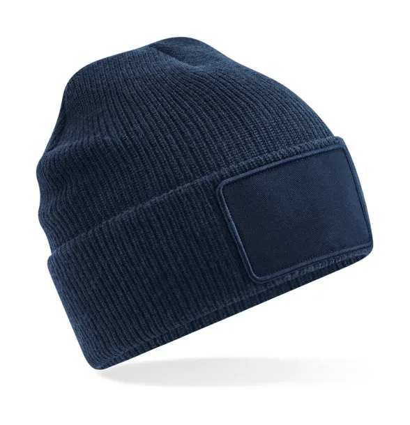 Thinsulate™ Removable Patch Thinsulate™ Beanie - Beechfield French Navy