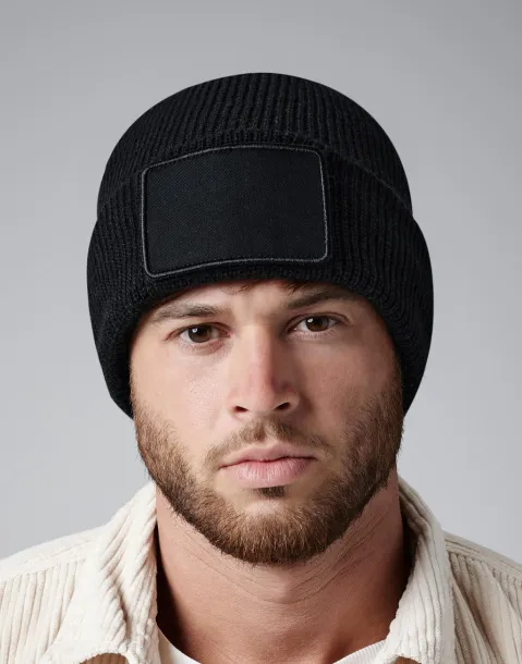 Thinsulate™ Removable Patch Thinsulate™ Beanie - Beechfield