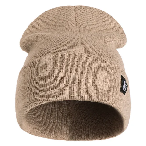 NORDIC RPET Winter hat Cream Bež