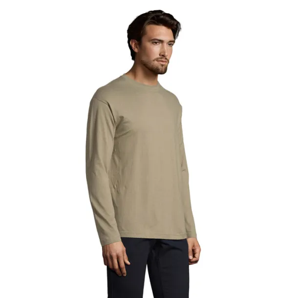 MONARCH MONARCH-MEN TSHIRT-150g khaki