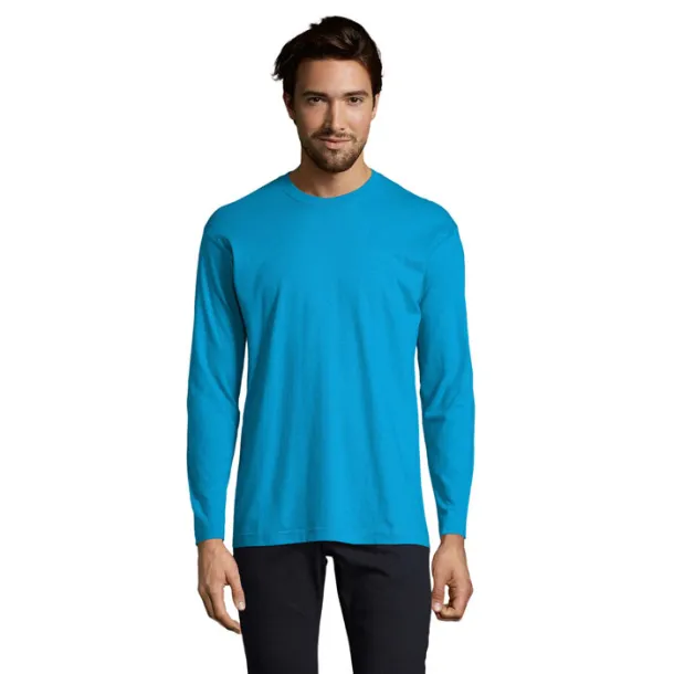 MONARCH MONARCH-MEN TSHIRT-150g Aqua