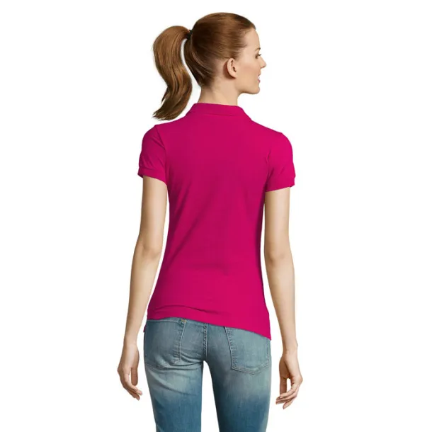 PASSION WOMEN POLO-170g Fuchsia
