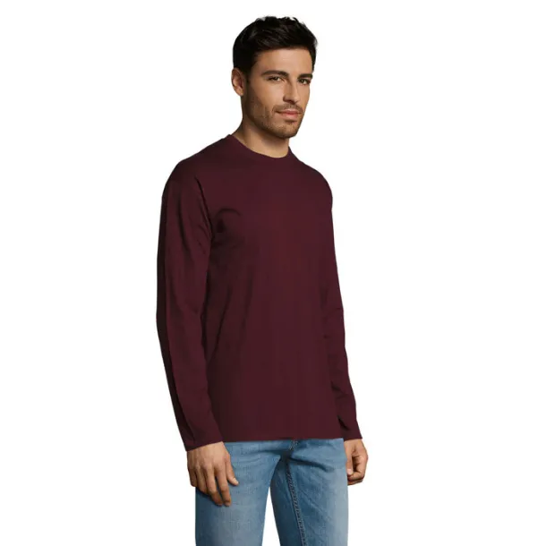 MONARCH MONARCH-MEN TSHIRT-150g Oxblood