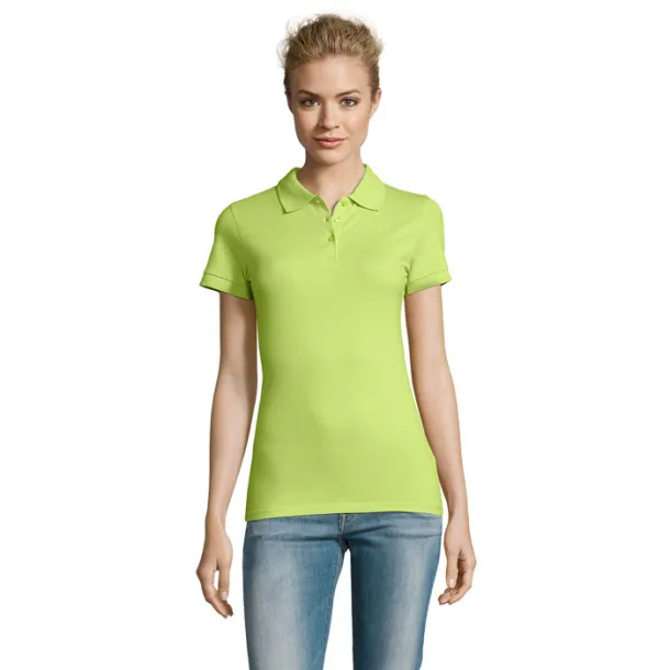 PERFECT WOMEN Ženska Polo majica - 180g Jabuka Zelena