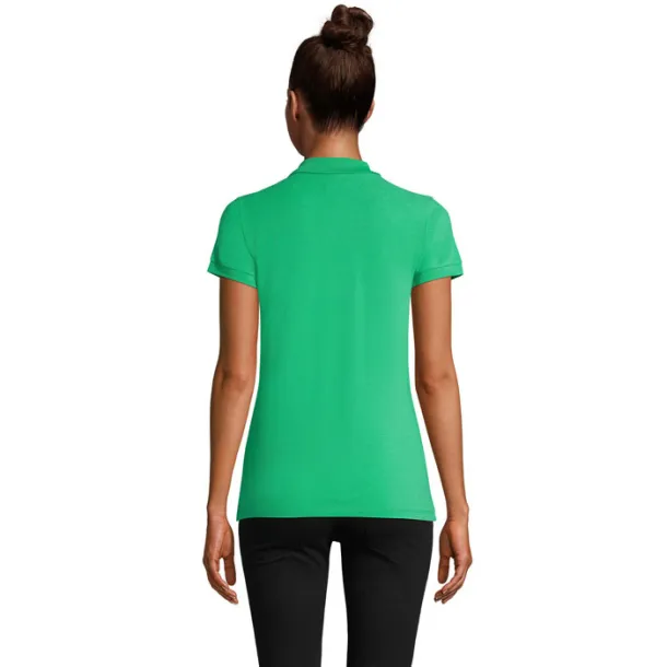 PERFECT WOMEN Ženska Polo majica - 180g spring green