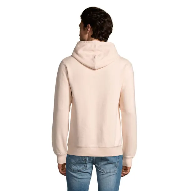 SPENCER MEN SPENCER hood sweater 280g creamy pink