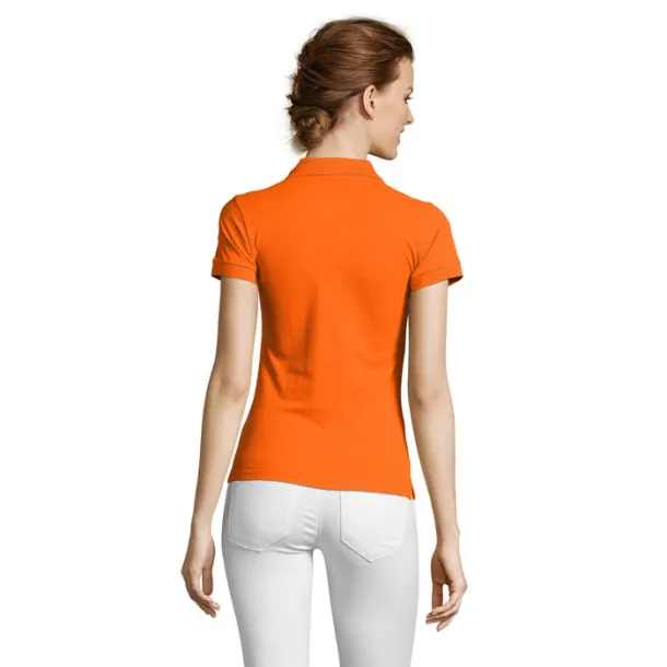 PEOPLE PEOPLE-WOMEN POLO-210g Orange