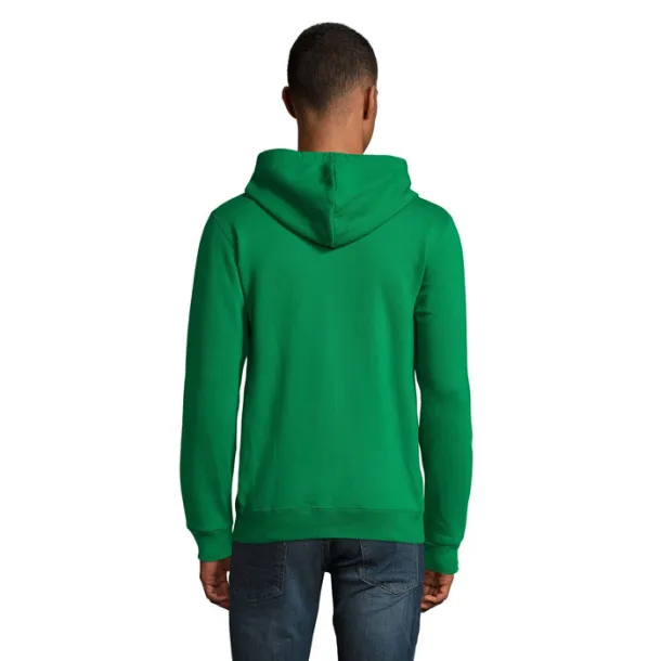 STONE UNI HOODIE-260g kelly green