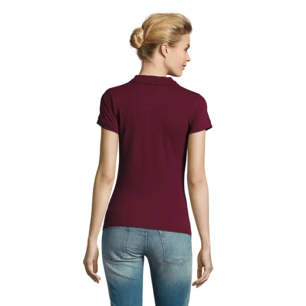 PERFECT WOMEN PERFECT-WOMEN POLO-180g Burgundy