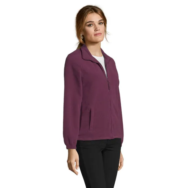 NORTH WOMEN FL JACKET-300g Burgundy