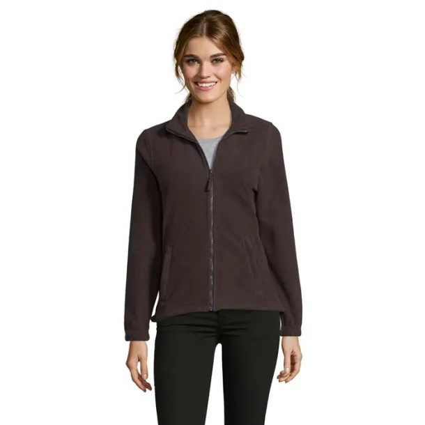 NORTH WOMEN FL JACKET-300g Dark Chocolate