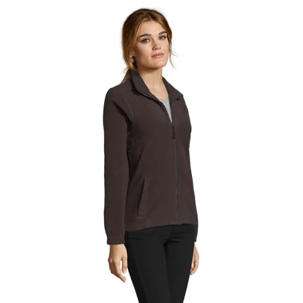 NORTH WOMEN FL JACKET-300g Dark Chocolate