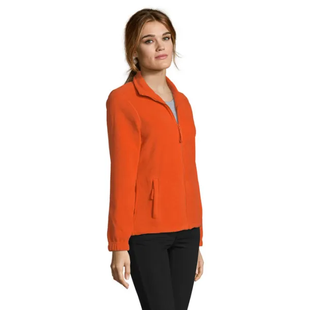 NORTH WOMEN FL JACKET-300g Orange