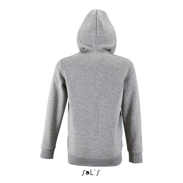STONE KIDS HOODIE- 260g Grey Melange