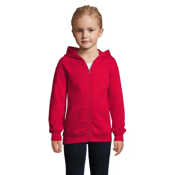 STONE KIDS HOODIE- 260g Red
