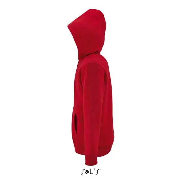 STONE KIDS HOODIE- 260g Red