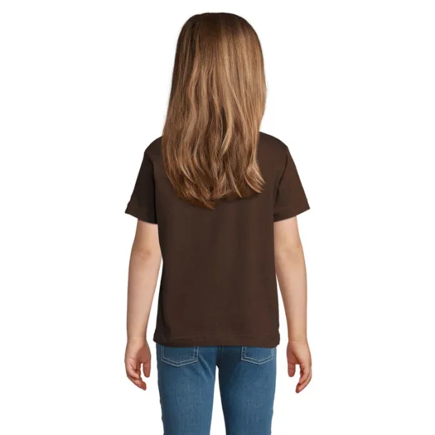 IMPERIAL KIDS TSHIRT-190g Chocolate