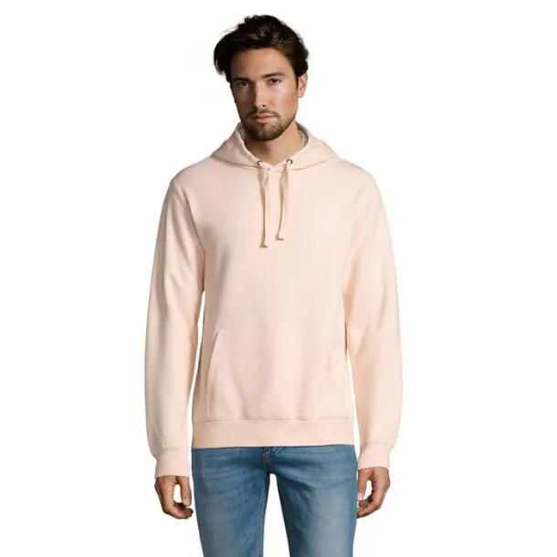SPENCER MEN SPENCER hood sweater 280g creamy pink