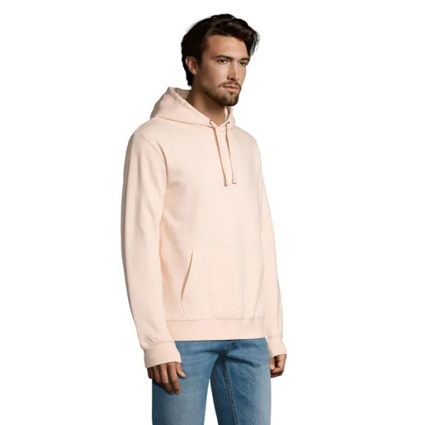 SPENCER MEN SPENCER hood sweater 280g creamy pink