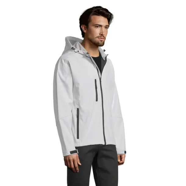 REPLAY MEN REPLAY men ss jacket 340g White