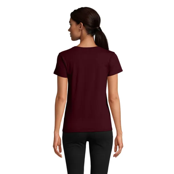 PIONEER WOMEN TSHIRT-175g Burgundy