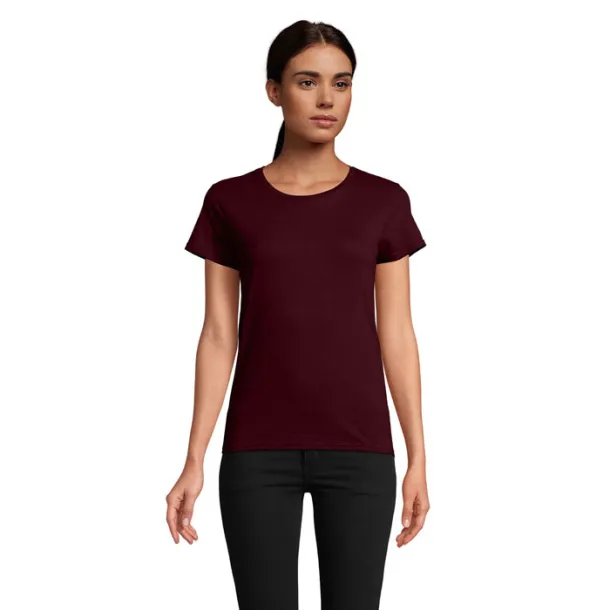 PIONEER WOMEN TSHIRT-175g Burgundy