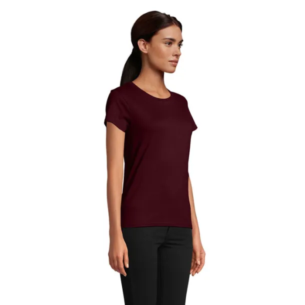 PIONEER WOMEN TSHIRT-175g Burgundy