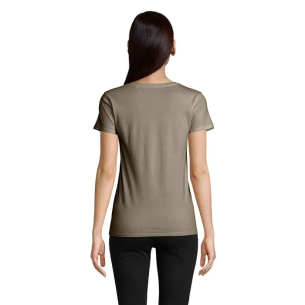 PIONEER WOMEN TSHIRT-175g khaki