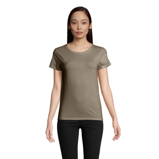 PIONEER WOMEN TSHIRT-175g khaki