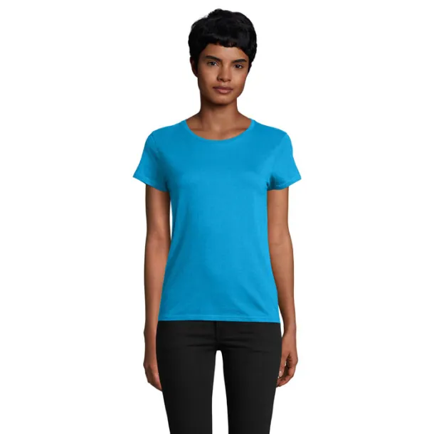 PIONEER WOMEN TSHIRT-175g Aqua