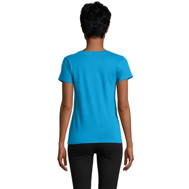 PIONEER WOMEN TSHIRT-175g Aqua