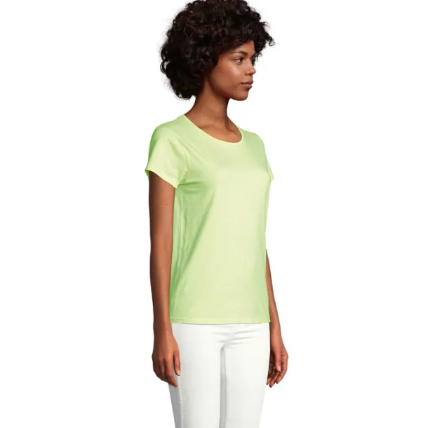 CRUSADER WOMEN TSHIRT-150g Apple Green