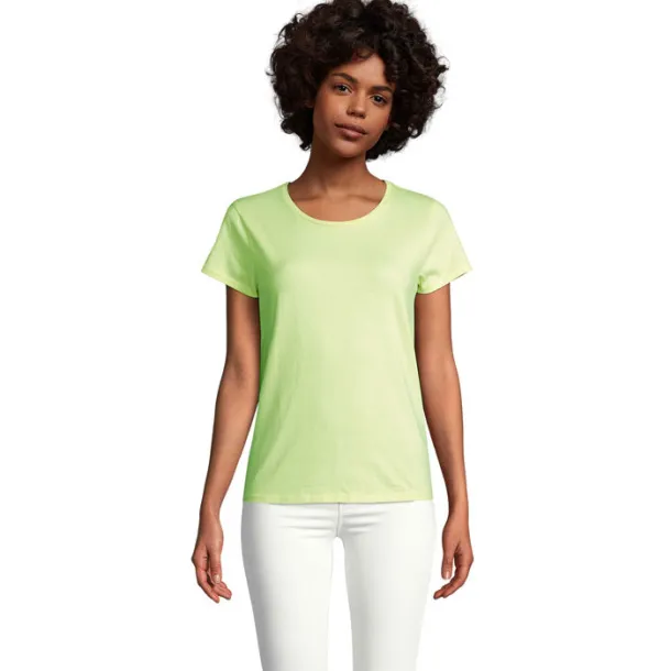 CRUSADER WOMEN TSHIRT-150g Apple Green