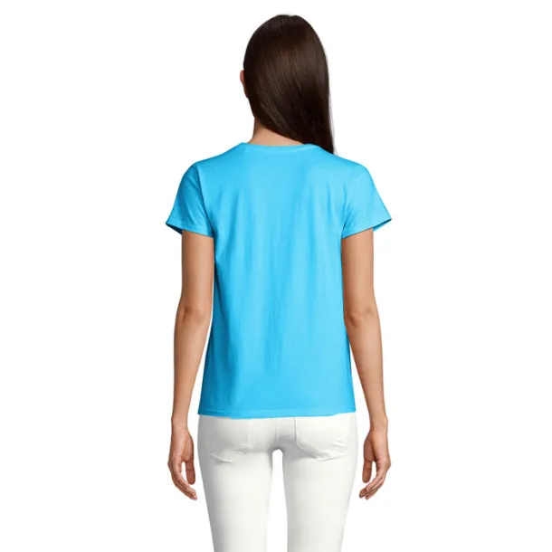 CRUSADER WOMEN TSHIRT-150g Aqua