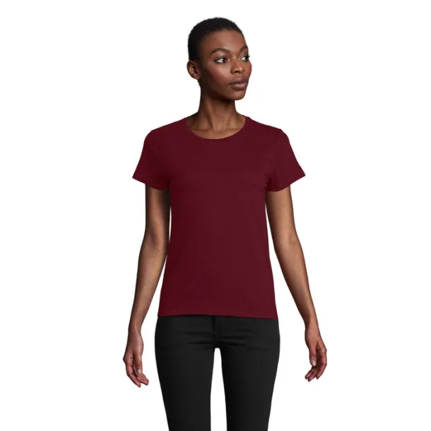CRUSADER WOMEN TSHIRT-150g Burgundy