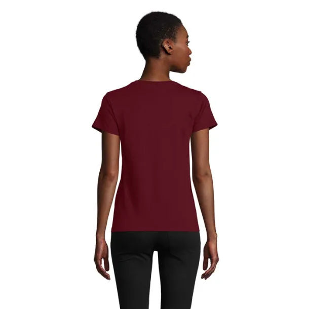 CRUSADER WOMEN TSHIRT-150g Burgundy