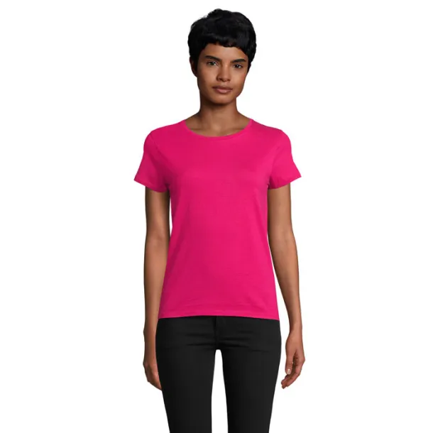 CRUSADER WOMEN TSHIRT-150g Fuchsia