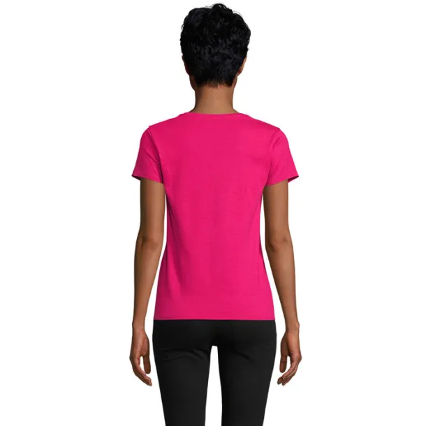 CRUSADER WOMEN TSHIRT-150g Fuchsia