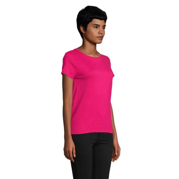 CRUSADER WOMEN TSHIRT-150g Fuchsia