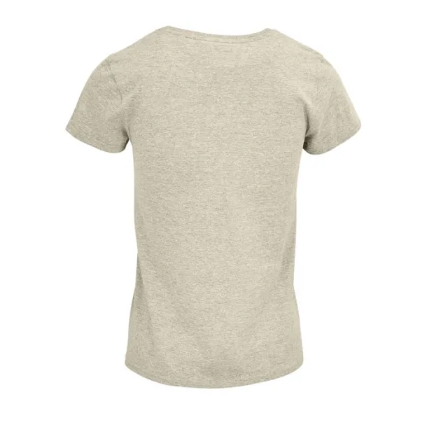 CRUSADER WOMEN TSHIRT-150g heather beige