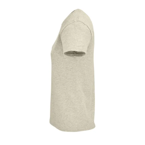CRUSADER WOMEN TSHIRT-150g heather beige