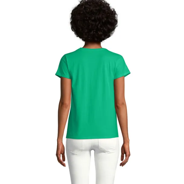 CRUSADER WOMEN TSHIRT-150g kelly green